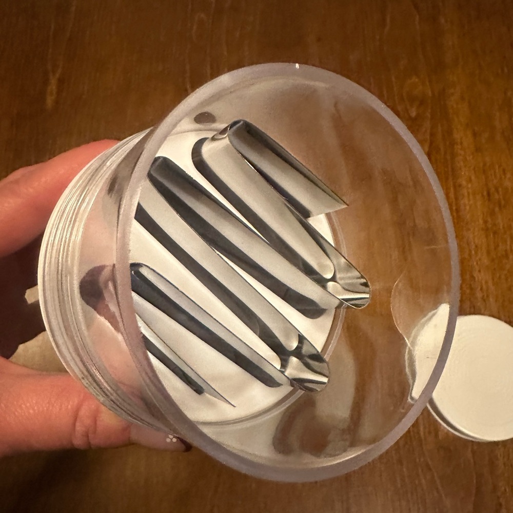 White Food Chopper - Picture 3 of 4